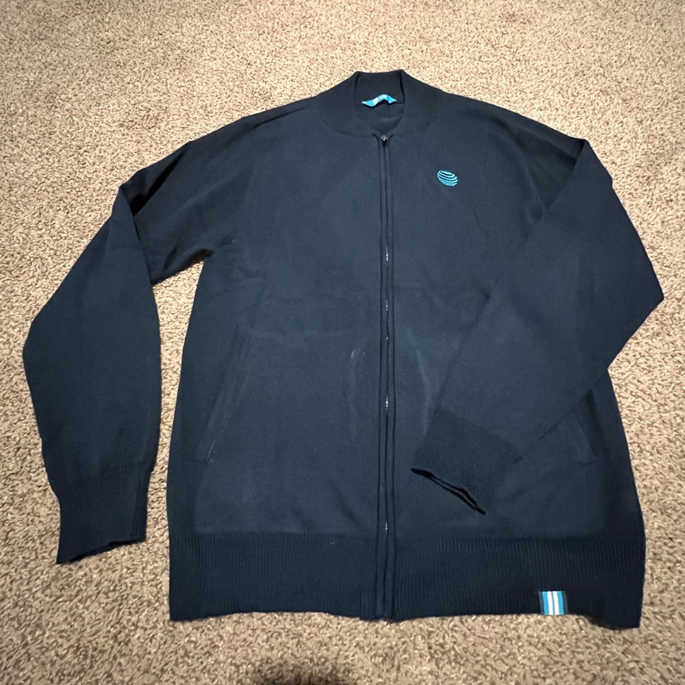 full zip sweater